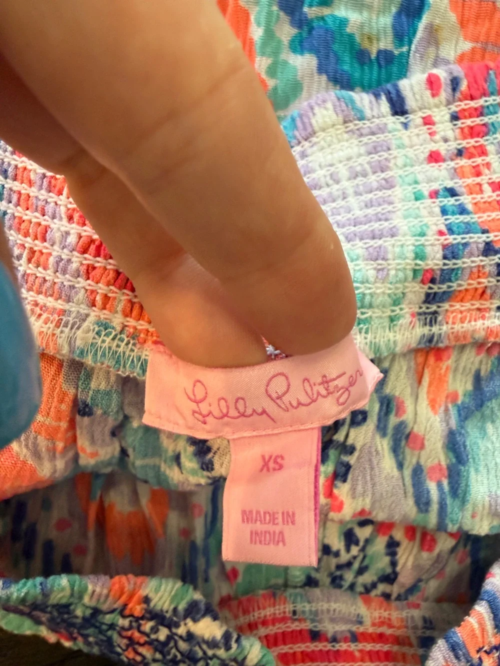 Lilly Pulitzer Joelle Mini Dress Tassels on Sleeves 25575